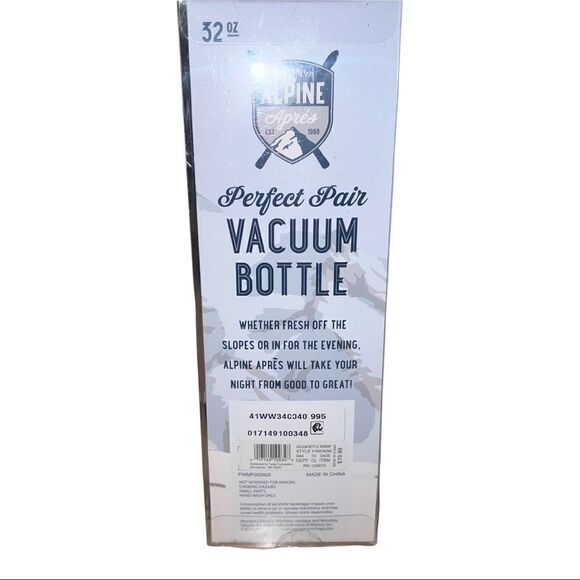 Wemco Alpine Perfect Pair 32oz Vacuum Bottle with Mini Shot Flask NEW! - Picture 3 of 4